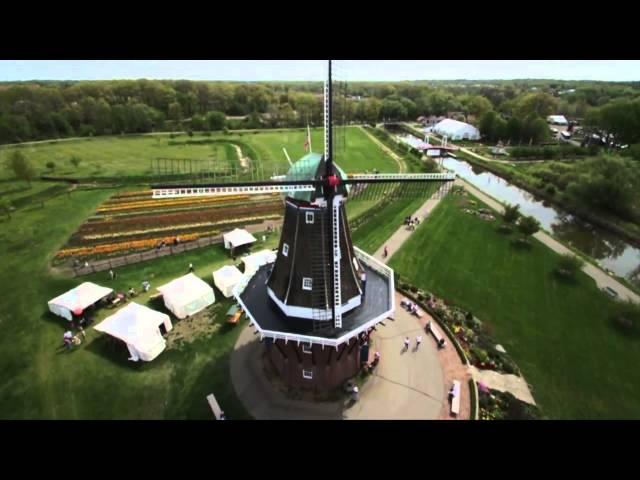 Windmill Island Gardens -- The Story of De Zwaan (Short Version)