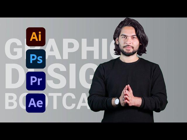 د ګرافیک ډیزاین بشپړ کورس  - A complete Graphic Design Course Bootcamp started || Ulearna پښتو