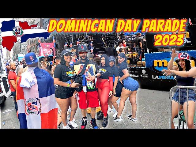 National DOMINICAN DAY Parade 2023  New York City [4k]