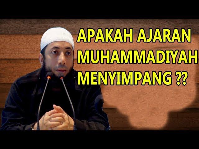 TERNYATA MUHAMMADIYAH ITU.....