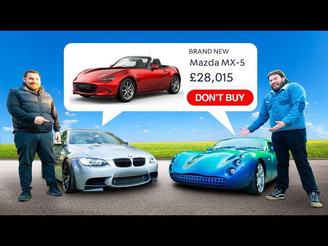 Cheapest Sports Car VS What We Would Buy