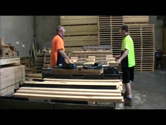 Pallet Assembly - by Pace Pallet Services