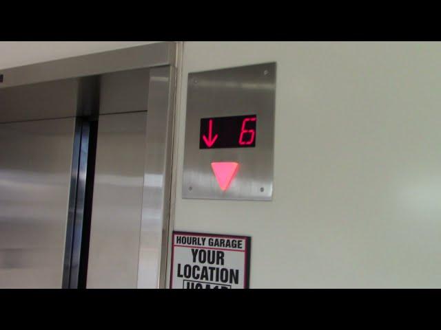 Montgomery Series 90 Glass Elevators - BWI Airport Hourly Garage - Linthicum, MD | ECFE