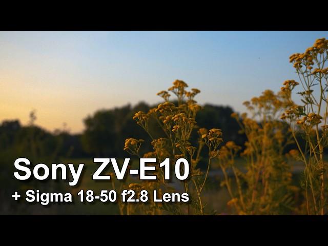 Sony ZV E10 | Sigma 18-50mm f2.8 | Cinematic Video