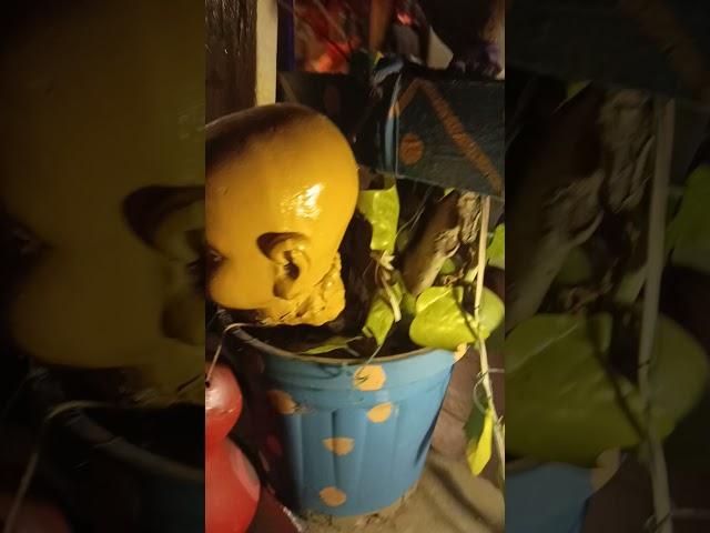 не желаю это встретить ночью такое