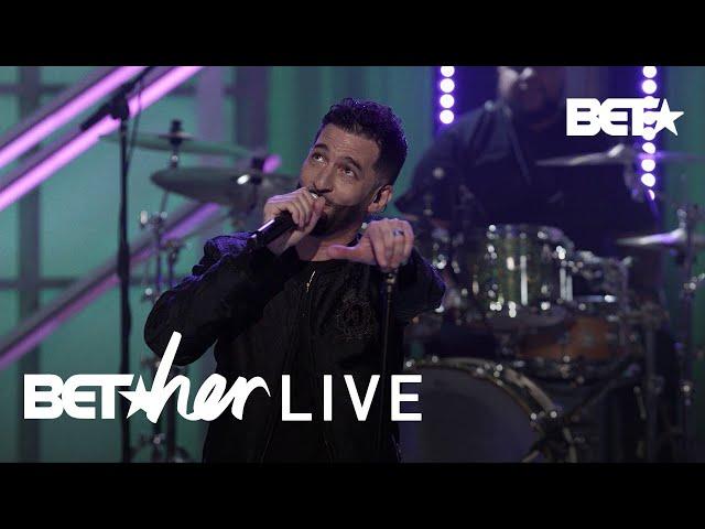 Jon B. Brings Back His Classic "They Don't Know" At BET Her Live!