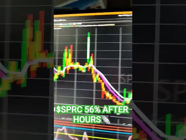 $SPRC 56% AFTER HOURS