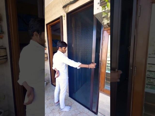PLEATED MOSQUITO NET | #mosquitonet #insectscreen #PLEATEDMOSQUITONET