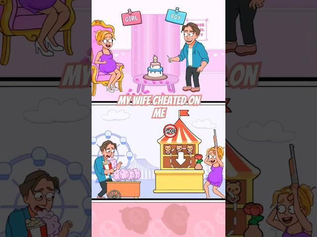 Secret Revealed happy ending #shortsviral #gamingfun #gameon #trend