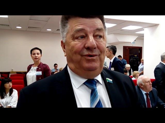 Новый состав хабаровской крайдумы впервые собрался вместе