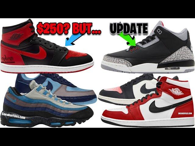 AIR JORDAN 1 HIGH 85 BRED $250 BUT, JORDAN 3 BLACK CEMENT, STASH AIR MAX 95 + AIR FORCE 1 + MORE