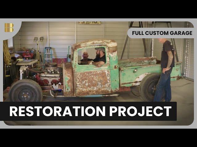 Restoring a classic Buick 1955! - Full Custom Garage - Automotive Reality