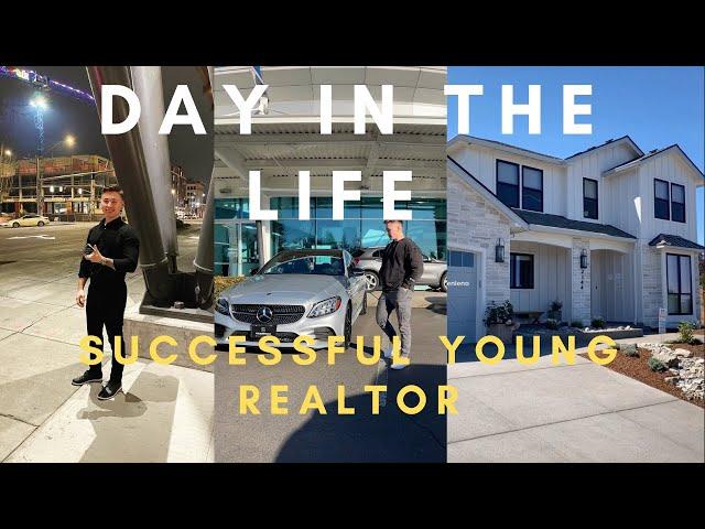 Day In The Life of a Young Real Estate Agent | Busy Routine Of a Realtor