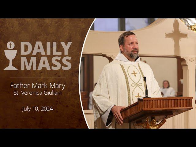 Catholic Daily Mass - Daily TV Mass - July 10, 2024