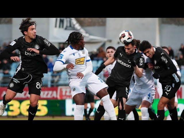 LAMIA 1-1 OFI CRETE HIGHLIGHTS | GREECE SUPER LEAGUE 2024