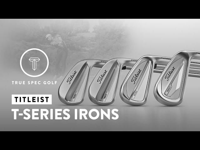 Titleist 2023 T-Series Irons Performance Review