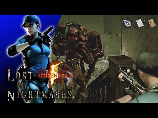 Lost In Nightmares - Resident Evil 5 DLC - Jill Longplay Co-op