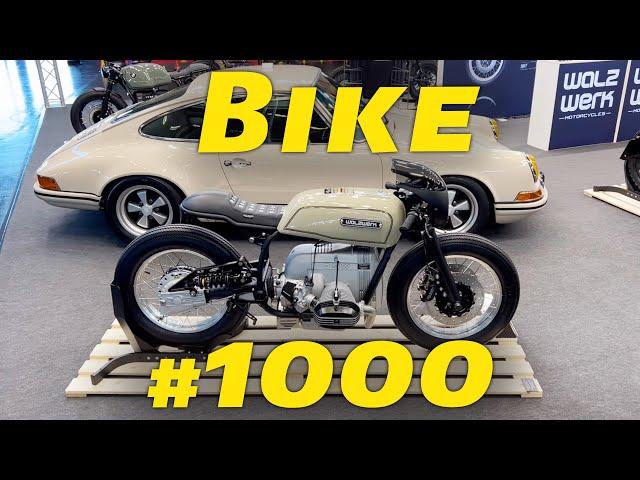 THE 1000th WALZWERK® BIKE – INTERMOT 2022