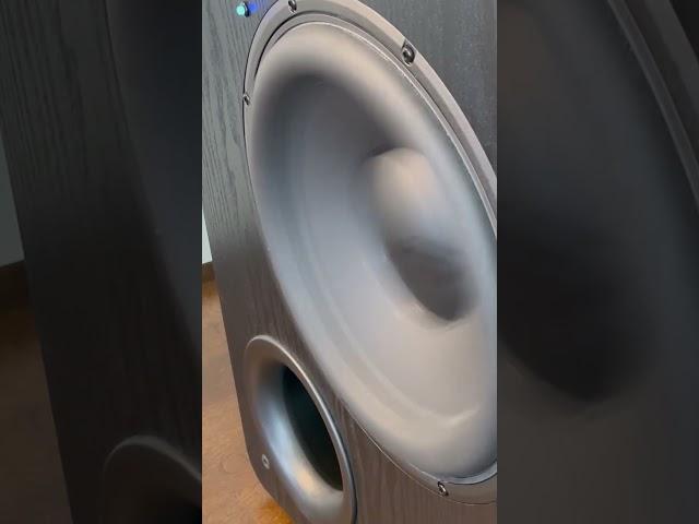 SVS PB-2000 Subwoofer - What a MONSTER! #shorts