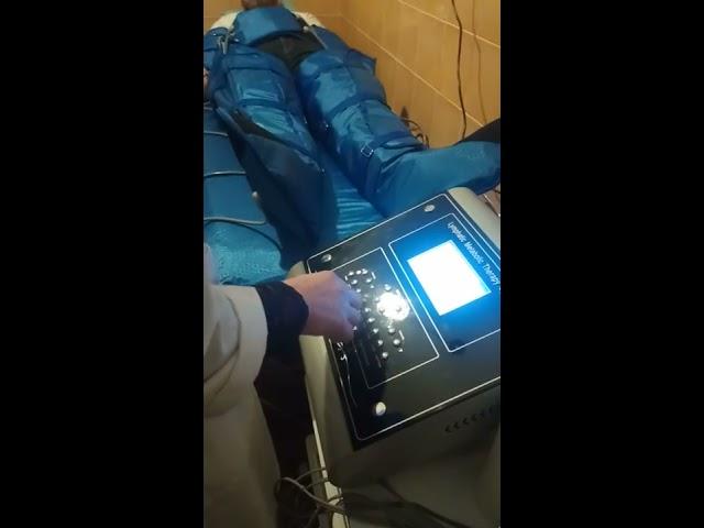 Процедура прессотерапия в салоне «иСПАния»
