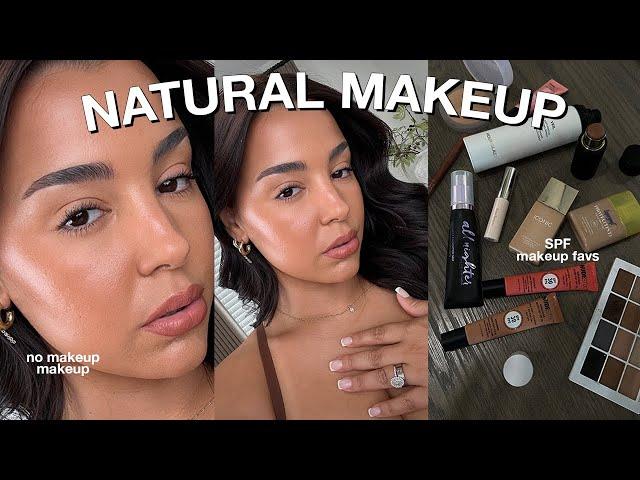 NATURAL MAKEUP ROUTINE 2024! *mom approved & minimal*