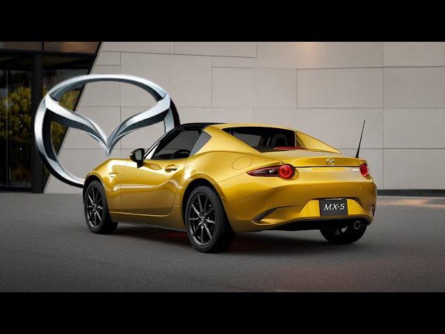 New 2025 Mazda MX-5 Miata – Official Details You Need to Know!