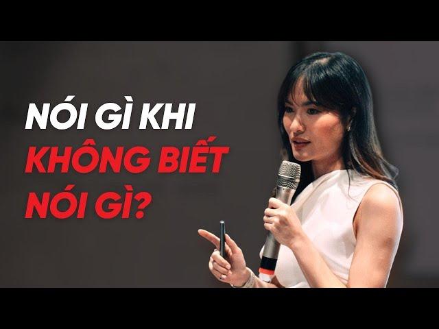 Nói gì khi không biết nói gì? | Kỹ năng giao tiếp ai cũng cần | iammaitrang