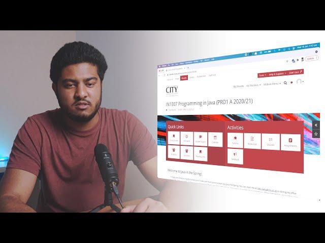 First year Programming in Java Module Overview | City University of London