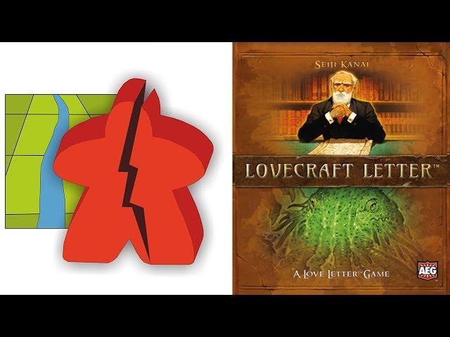 The Broken Meeple - Lovecraft Letter Review