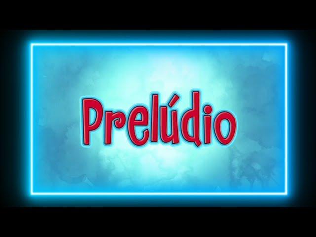 Intervalos Préludio TV Cultura (24/09/2017)