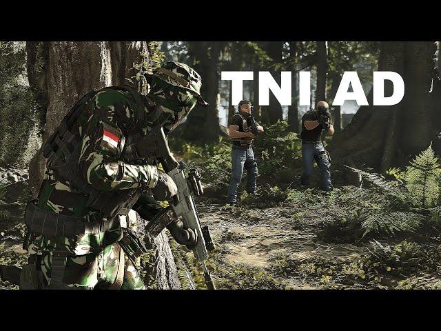 Duo pasukan elite angkatan darat TNI AD [STEALTH OPERATION]