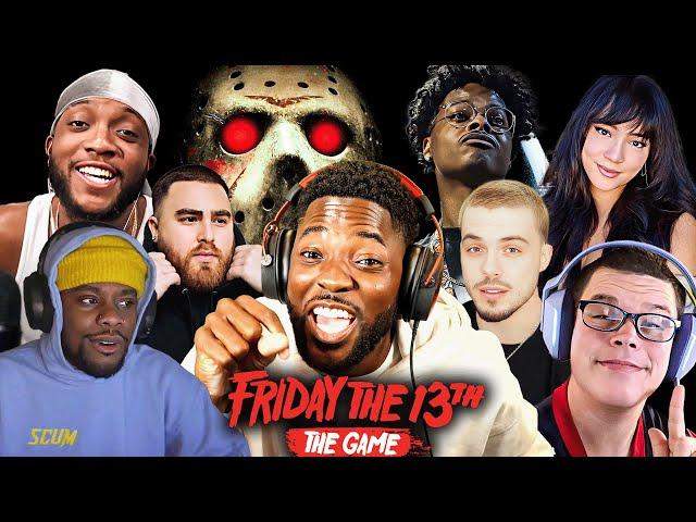 LAST DAY ON FRIDAY THE 13TH With ImDontai, YourRage, Cinna, Sketch, Faze Adapt, TK & LosPollos