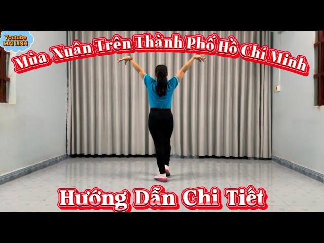 Hướng Dẫn Chi Tiết - MÙA XUÂN TRÊN THÀNH PHỐ HCM // bài mẫu của HLHPNVN // xem bài cùng hướng