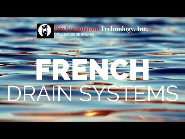 French Drain System | Pro Foundation Tech