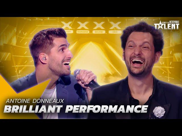 GRAND FINAL ANTOINE DONNEAUX - FRANCE'S GOT TALENT