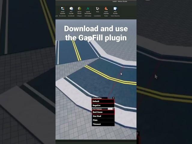 Roblox  Studio Developing Tips Part 3 - Roads