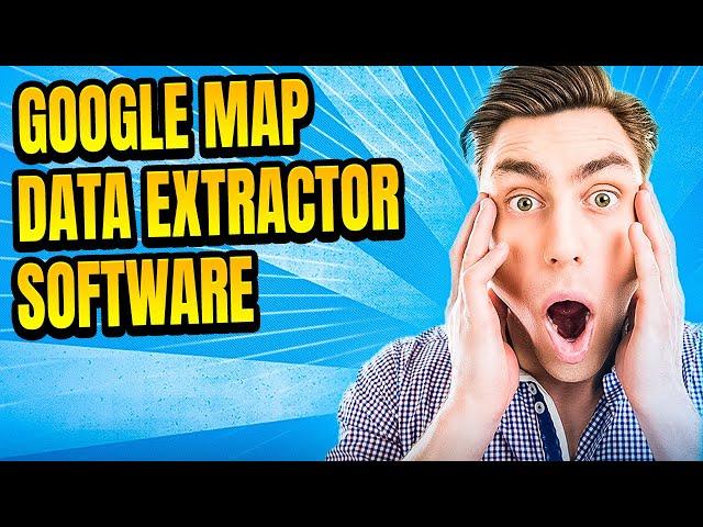 Google Map Data Extractor Software  What is the best Whatsapp G Map Data Extractor Tool