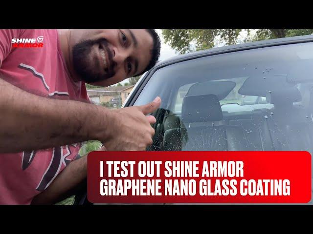 Shine Armor Graphene Ceramic Nano Glass Coating | Video Credits: @DavidVlogz