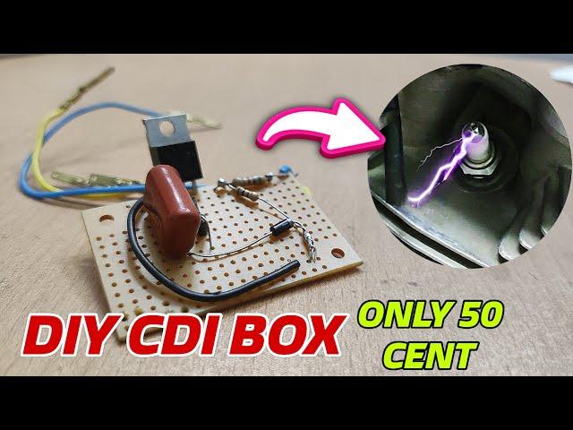 Stop Buying CDI Units – Learn to Make One in 6 Minutes for Just 50 Cents!