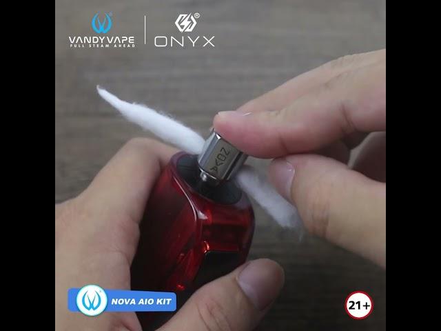 Unboxing the NOVA AIO KIT！#vandyvape #onyx #aio