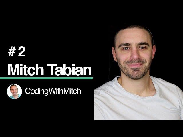 #2 - Mitch Tabian of CodingWithMitch | Coding Entrepreneurs Podcast
