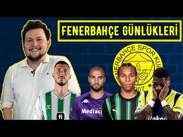 İlk Hedef Guido Rodriguez| "Amrabat işi sıcak" | Lauriente? | Fred konusu | Fenerbahçe Günlükleri