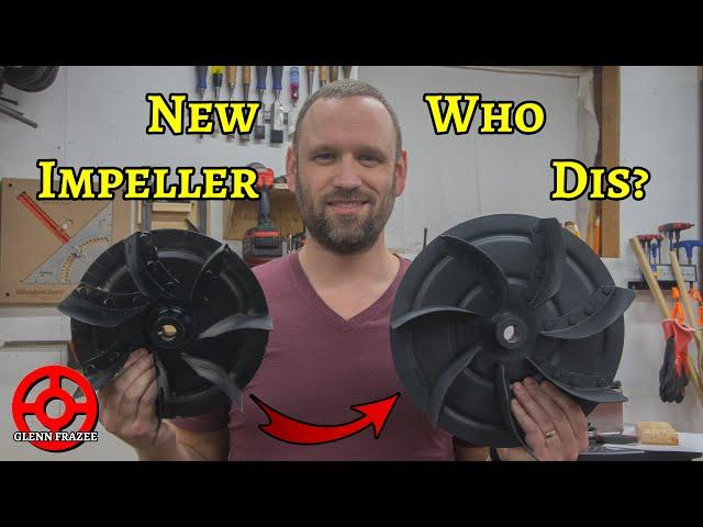 Does a New Impeller Make a Difference in a Harbor Freight Dust Collector?