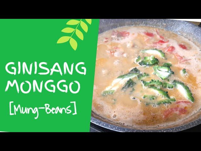 MUNG-BEANS RECIPE | GINISANG MONGGO RECIPE | PINOY RECIPES | IRISH PH