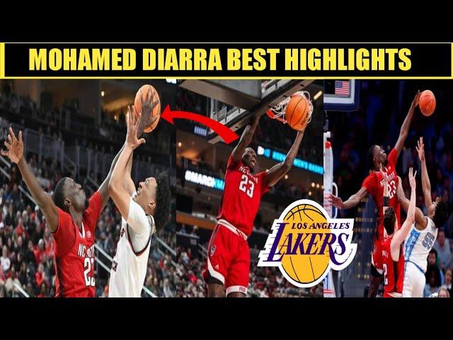 Lakers are signing Mohamed Diarra (Highlights)