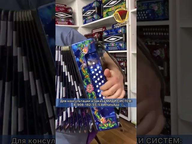 САМАЯ ДОСТУПНАЯ МИДИ ГАРМОНЬ В МИРЕ! #гармонь #купитьгармонь #гармошка #мидигармонь