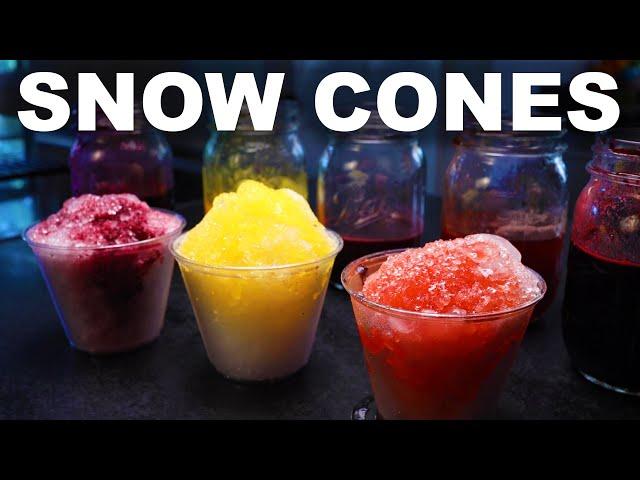 Shaved ice, snow cones, slushies, raspa, kakigōri, patbingsu — whatever you want to call them