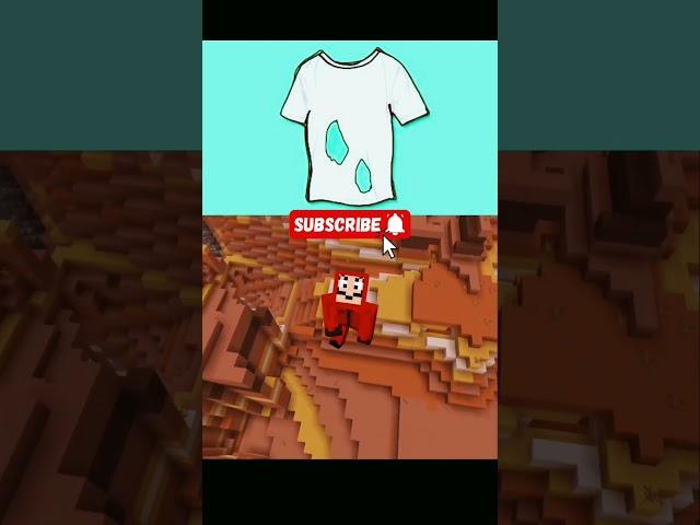 #nancy Сколько дырок в этой футболке. Свой ответ напиши в комментариях #minecraft