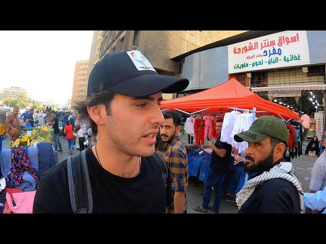 Solo on Iraq's Craziest Street 