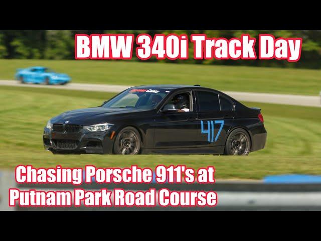 Testing my Handling Upgrades at Putnam Park! BMW 340i Track Day Vlog